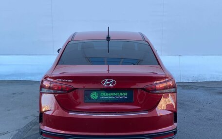 Hyundai Solaris II рестайлинг, 2021 год, 1 890 000 рублей, 6 фотография