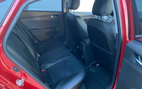 Hyundai Solaris II рестайлинг, 2021 год, 1 890 000 рублей, 11 фотография