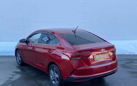 Hyundai Solaris II рестайлинг, 2021 год, 1 890 000 рублей, 7 фотография
