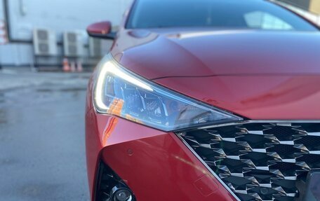 Hyundai Solaris II рестайлинг, 2021 год, 1 890 000 рублей, 21 фотография