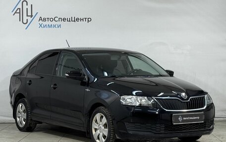 Skoda Rapid I, 2019 год, 1 599 800 рублей, 12 фотография