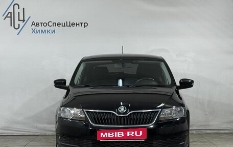 Skoda Rapid I, 2019 год, 1 599 800 рублей, 14 фотография