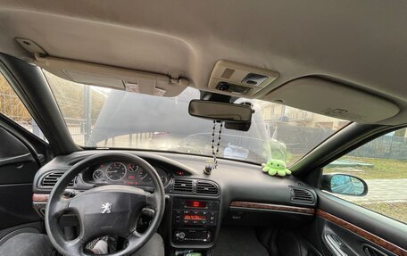 Peugeot 406 I, 2002 год, 190 000 рублей, 9 фотография