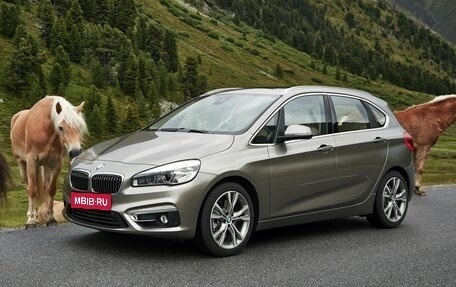 BMW 2 серия Active Tourer F45, 2016 год, 1 550 000 рублей, 1 фотография