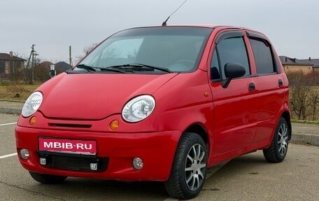 Daewoo Matiz I, 2007 год, 215 000 рублей, 1 фотография