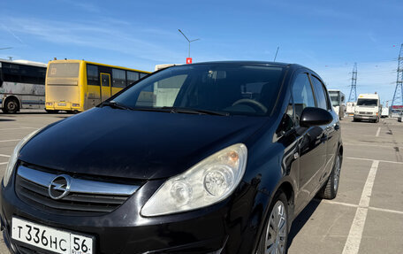Opel Corsa D, 2008 год, 400 000 рублей, 1 фотография