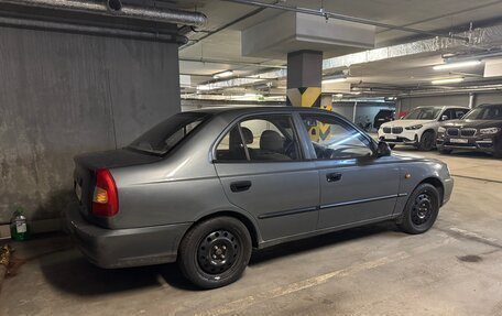 Hyundai Accent II, 2004 год, 325 000 рублей, 1 фотография