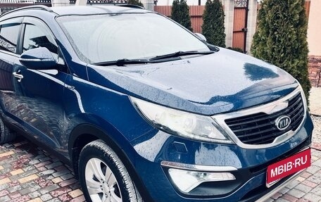 KIA Sportage III, 2011 год, 1 290 000 рублей, 1 фотография