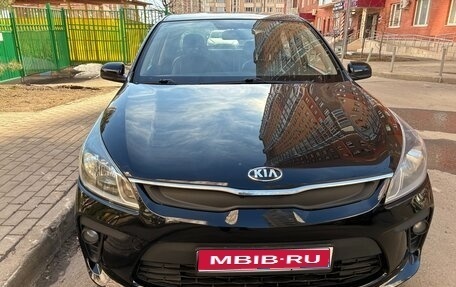 KIA Rio IV, 2019 год, 1 050 000 рублей, 1 фотография