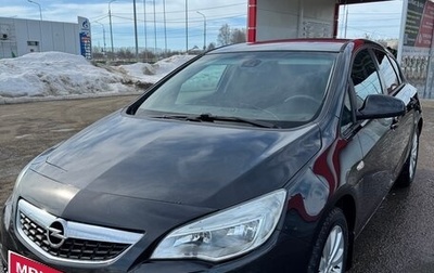 Opel Astra J, 2010 год, 620 000 рублей, 1 фотография