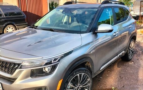 KIA Seltos I, 2021 год, 1 950 000 рублей, 1 фотография