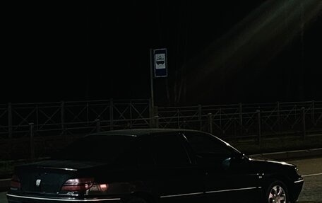 Peugeot 406 I, 2002 год, 190 000 рублей, 21 фотография