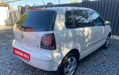 Volkswagen Polo IV рестайлинг, 2008 год, 430 000 рублей, 6 фотография