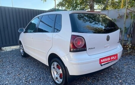 Volkswagen Polo IV рестайлинг, 2008 год, 430 000 рублей, 5 фотография