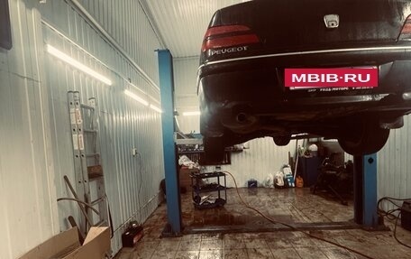 Peugeot 406 I, 2002 год, 190 000 рублей, 19 фотография