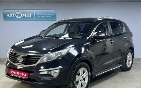 KIA Sportage III, 2011 год, 1 388 000 рублей, 1 фотография
