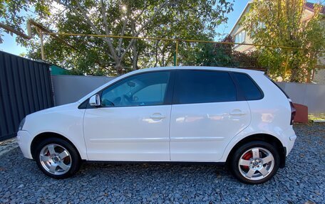 Volkswagen Polo IV рестайлинг, 2008 год, 430 000 рублей, 11 фотография