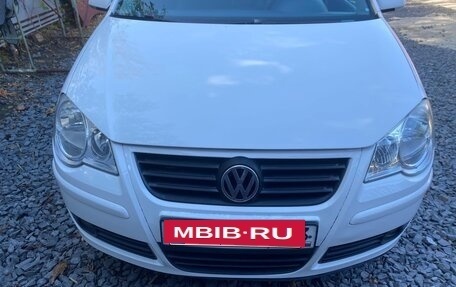 Volkswagen Polo IV рестайлинг, 2008 год, 430 000 рублей, 9 фотография