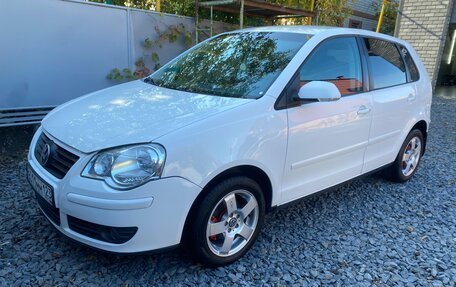 Volkswagen Polo IV рестайлинг, 2008 год, 430 000 рублей, 12 фотография