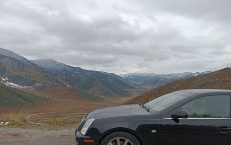 Cadillac STS I рестайлинг, 2007 год, 525 000 рублей, 20 фотография