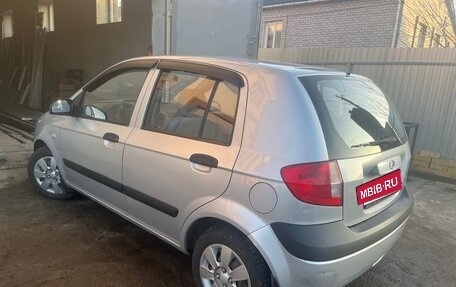 Hyundai Getz I рестайлинг, 2008 год, 415 000 рублей, 2 фотография