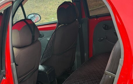 Daewoo Matiz I, 2007 год, 215 000 рублей, 11 фотография