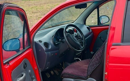 Daewoo Matiz I, 2007 год, 215 000 рублей, 8 фотография