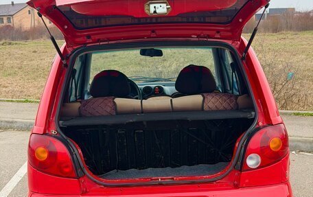 Daewoo Matiz I, 2007 год, 215 000 рублей, 13 фотография