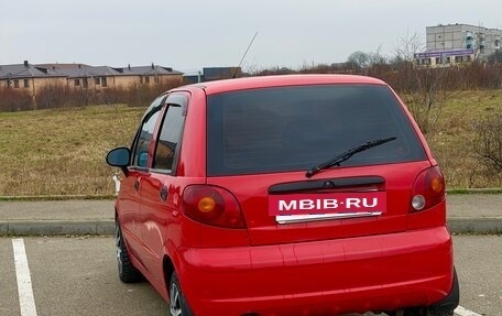 Daewoo Matiz I, 2007 год, 215 000 рублей, 5 фотография