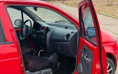 Daewoo Matiz I, 2007 год, 215 000 рублей, 17 фотография