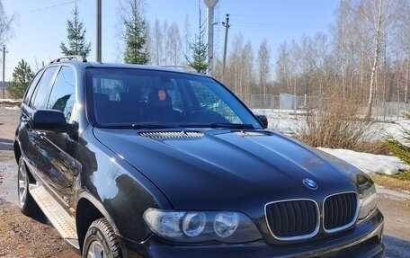 BMW X5, 2004 год, 1 170 000 рублей, 6 фотография