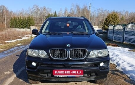 BMW X5, 2004 год, 1 170 000 рублей, 10 фотография
