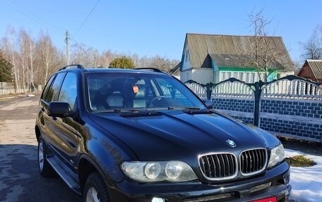BMW X5, 2004 год, 1 170 000 рублей, 9 фотография