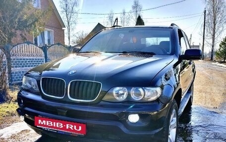 BMW X5, 2004 год, 1 170 000 рублей, 2 фотография