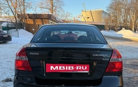 Chevrolet Aveo III, 2011 год, 580 000 рублей, 4 фотография