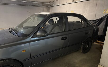 Hyundai Accent II, 2004 год, 325 000 рублей, 5 фотография