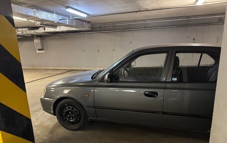 Hyundai Accent II, 2004 год, 325 000 рублей, 4 фотография