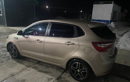 KIA Rio III рестайлинг, 2014 год, 930 000 рублей, 5 фотография