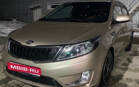 KIA Rio III рестайлинг, 2014 год, 930 000 рублей, 6 фотография