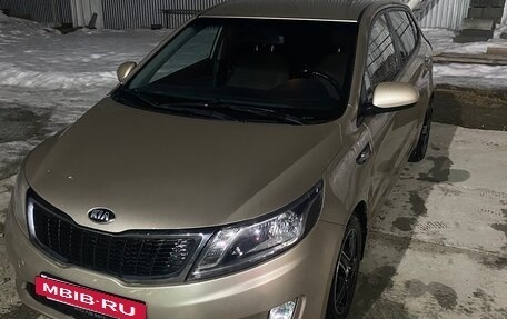 KIA Rio III рестайлинг, 2014 год, 930 000 рублей, 8 фотография