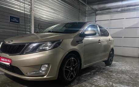 KIA Rio III рестайлинг, 2014 год, 930 000 рублей, 22 фотография