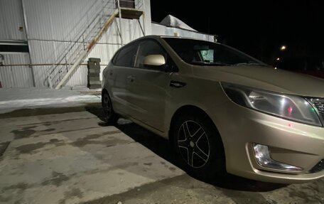 KIA Rio III рестайлинг, 2014 год, 930 000 рублей, 33 фотография
