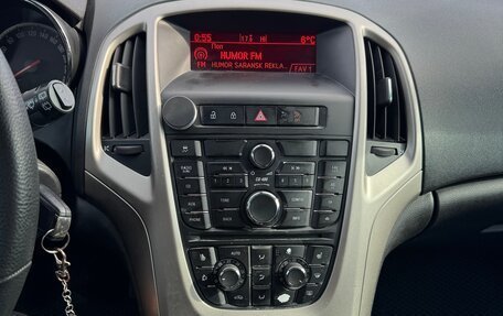 Opel Astra J, 2010 год, 620 000 рублей, 10 фотография