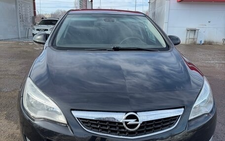 Opel Astra J, 2010 год, 620 000 рублей, 3 фотография