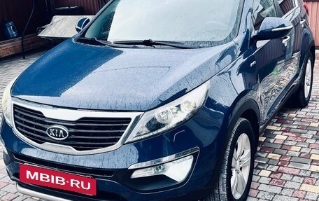 KIA Sportage III, 2011 год, 1 290 000 рублей, 10 фотография
