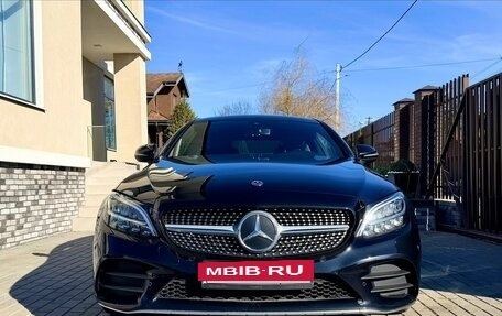 Mercedes-Benz C-Класс, 2019 год, 4 100 000 рублей, 10 фотография