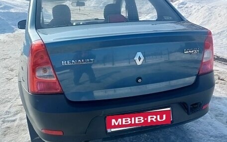 Renault Logan I, 2011 год, 500 000 рублей, 5 фотография