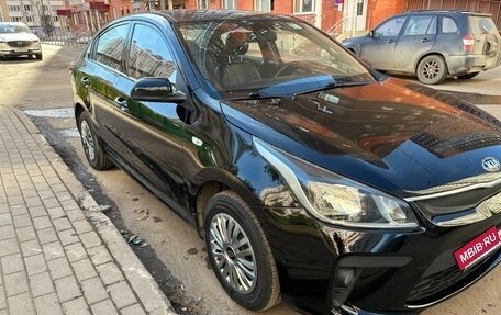 KIA Rio IV, 2019 год, 1 050 000 рублей, 3 фотография