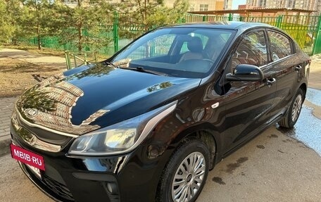 KIA Rio IV, 2019 год, 1 050 000 рублей, 4 фотография