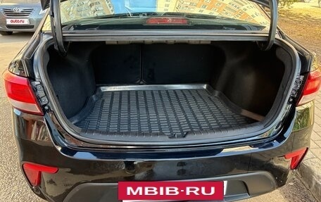 KIA Rio IV, 2019 год, 1 050 000 рублей, 10 фотография